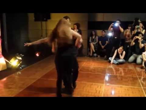 Casa Do Zouk 2014   Lidio & Monique   How to maximize your styling demo