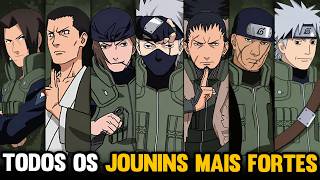 TODOS OS JOUNINS DE NARUTO E SEUS PODERES ESPECIAIS