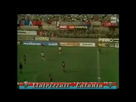 Catania -  Perugia 2-1; Stagione 1982/1983