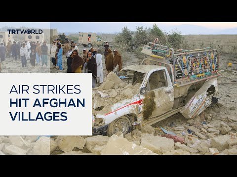 Border air strikes raise tensions between Afghanistan and Pakistan