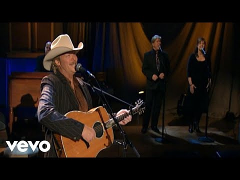 Alan Jackson - When We All Get To Heaven (Live)