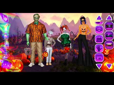 Monsters Dress Up Games Video