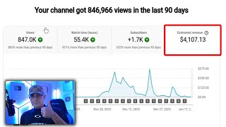 I Found a Faceless Niche With Zero Competition ($0 - $4k in 28 days)