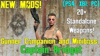 Fallout 4: New Mods - Companion & Miniboss (PS4, XB1, PC)