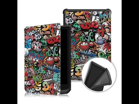 Обложка чехол SoftShell для PocketBook 633 Color (Graffiti) - фото 1 - id-p2527150879