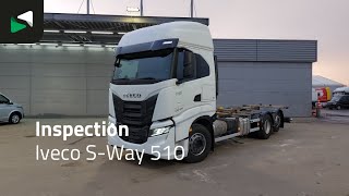 Prodaja IVECO S-Way 510 6X2 BDF Retarder Air suspension Lift-Axle Automatic Eu vozila za prevoz kontejnera - Slika 4 | Autoline RS IVECO S-Way 510 6X2 BDF Retarder Air suspension Lift-Axle Automatic Eu vozilo za prevoz kontejnera | Slika 4 - Autoline