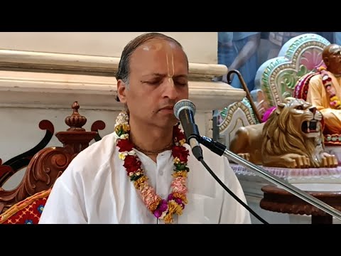 HG Krishna Nandan Prabhu ll SB 3.31.32 ll Lord Kapila's instruction on movement of living entities