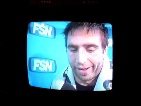 Max Talbot, 2nd Intermission Interview, 2/27/09