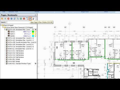 Opening Additional Takeoff Tabs And Windows