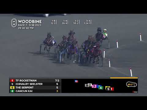 Mohawk, Sbred, September 18, 2023 Race 7