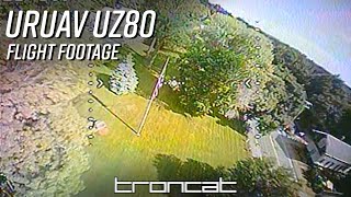URUAV UZ80 Flight Footage