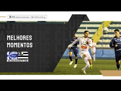 SÃO JOSÉ 0x1 ATHLETIC CLUB | SÉRIE C 2024 | MEL...