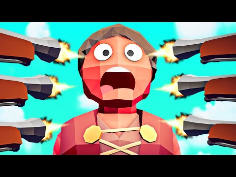 I Built This IMPOSSIBLE Map In TABS! (Can You Beat It?)