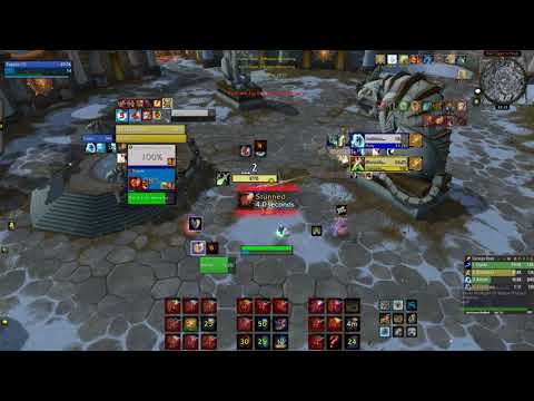 Elemental Shaman Holy Priest vs Disc Priest Assassination Rogue
