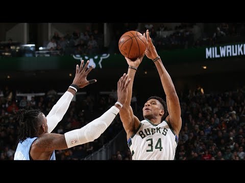 Highlights: Bucks 106 - Timberwolves 104 | 1.1.20
