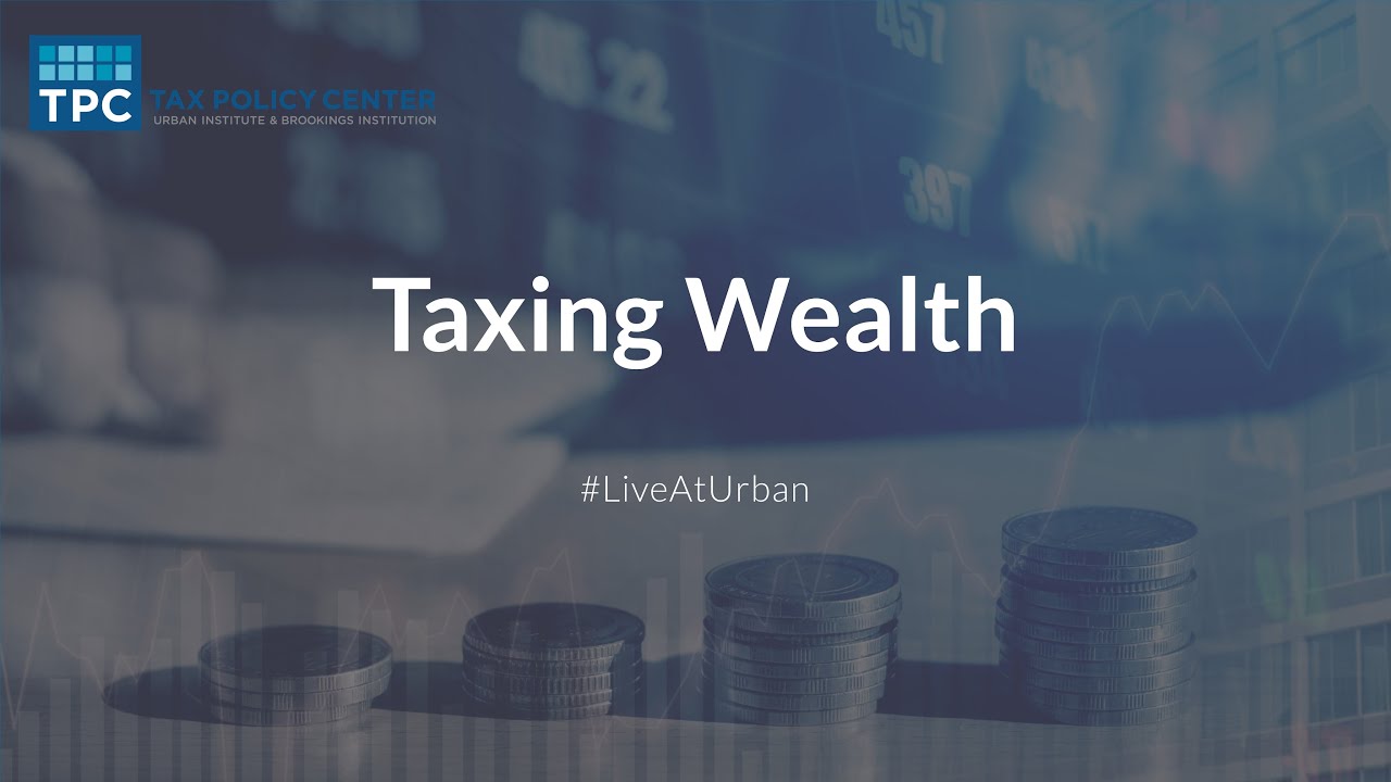 Taxing Wealth