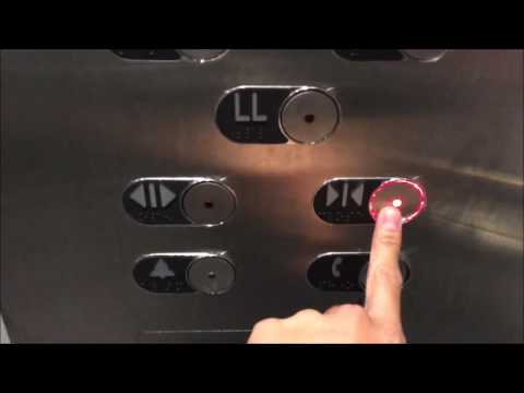 THYSSEN-NORTHERN Modernize By West Coast Traction Elevator, at Library Square Vancouver