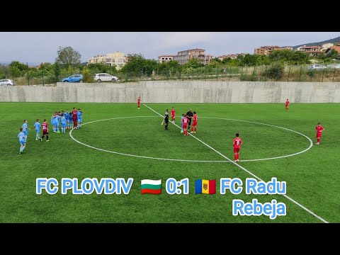 1/4 final Born 2010:FC PLOVDIV 🇧🇬0:1🇲🇩FC Radu Rebeja Moldova - 2022/06/18Utmost - Black Sea Cup Nese