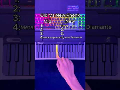 Old Vs New Phonk/Funk Which Sounds Better?👀