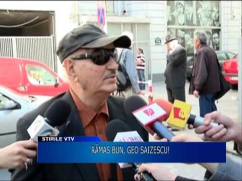 Ramas bun, Geo Saizescu