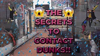 THE SECRETS/TIPS TO CONTACT DUNKS!! BEST DUNK PACKAGES!! HOW TO GET CONTACT DUNKS