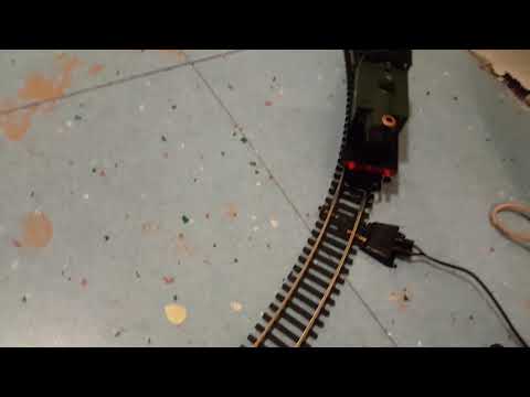 My gwr freight pack engine running