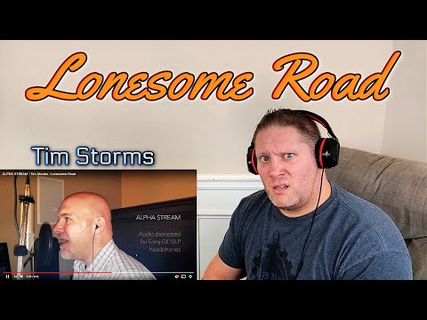 Tim Storms - Lonesome Road REACTION