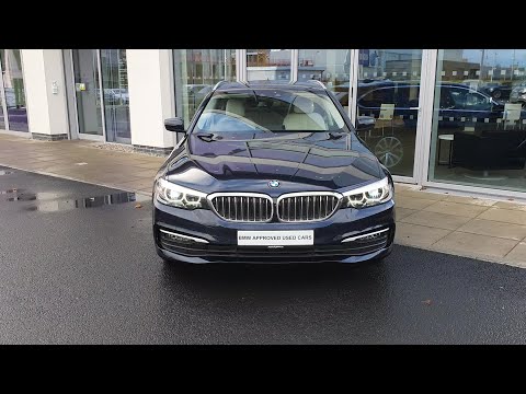 191D22898 - 2019 BMW 5 Series 520d SE Touring 39,800