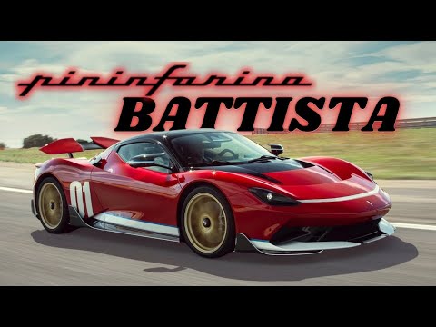 PININFARINA BATTISTA: Un Sueño Hecho Realidad