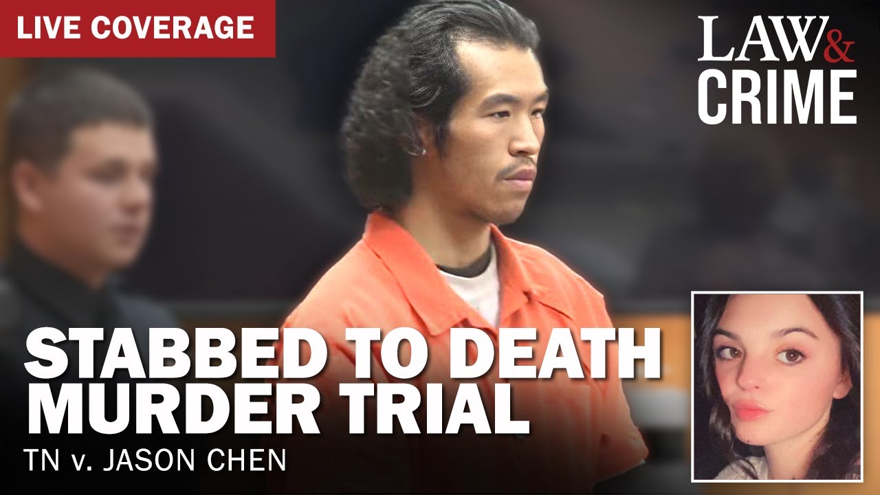 SENTENCING: Stabbed to Death Murder Trial — TN v. Jason Chen — Day Eight