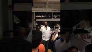 Ye speaking to a group of architecture students at Harvard graduate school of design back in 2013