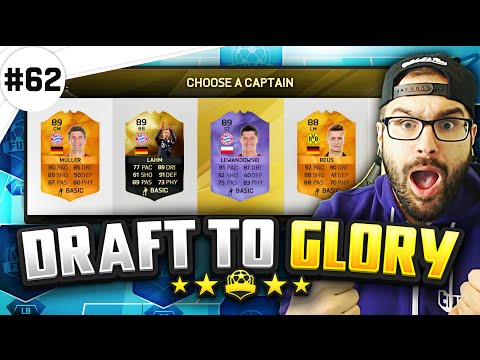 2 AMAZING NON BBVA FUT DRAFTS! - Draft to Glory #62 - FIFA 16 Ultimate Team
