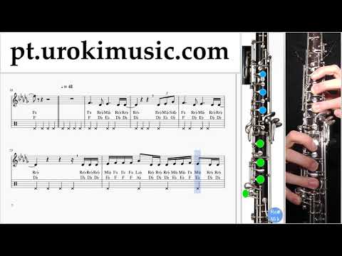 Curso de Oboé Shawn Mendes - Treat You Better Tablatura um-i372