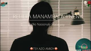 Download lagu Tantara RNM: REHEFA MANAMBADY I NENY #gasyrakoto mp3