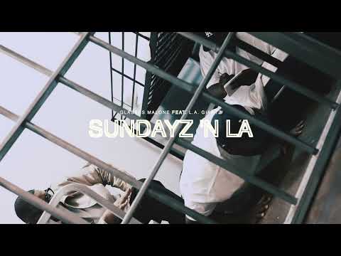 Glasses Malone - Sundayz 'N LA feat. LA Giantz (Official Visualizer)