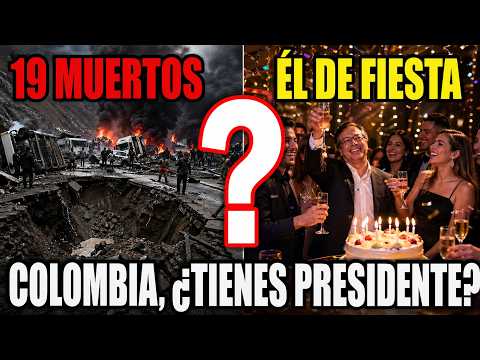 🔴 26 ATENTADOS EN 48 HORAS: Petro de fiesta mientras el Cauca ardía