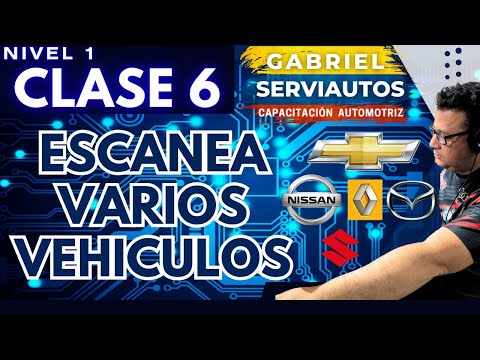 CLASE 06 ESCANEANDO EN VIVO 5 MARCAS DIFERENTES COMPARATIVO - ESCANER NIVEL 1