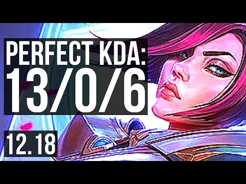 FIORA vs KAYLE (TOP) | 13/0/6, Legendary, 600+ games | EUW Master | 12.18