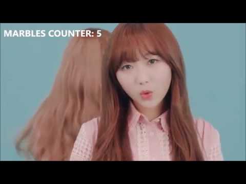 LOVELYZ - DESTINY (But every time marbles appear it gets faster)