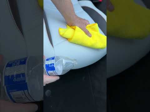 WATCH what HAPPENS to this Corvette SEAT!