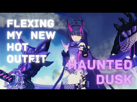 THIS NEW HONKAI OUTFIT IS SO AMAZING! | HAUNTED DUSK OUTFIT GAMEPLAY