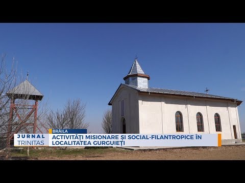 Activităţi misionare şi social-filantropice în localitatea Gurguieţi