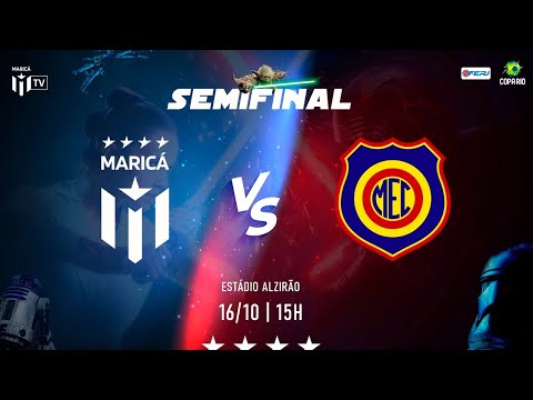 SEMIFINAL COPA RIO 2021 - MARICÁ x MADUREIRA