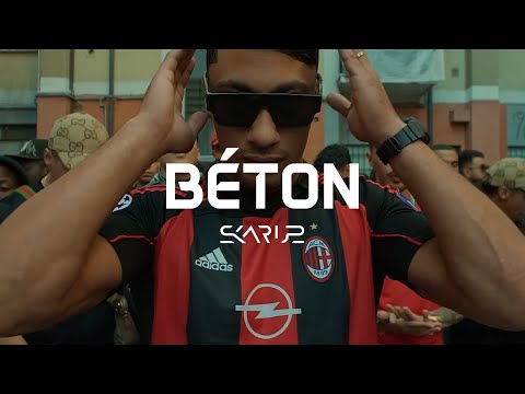 Maes x Zkr Type Beat "BÉTON" (Prod. Skarus Beats)