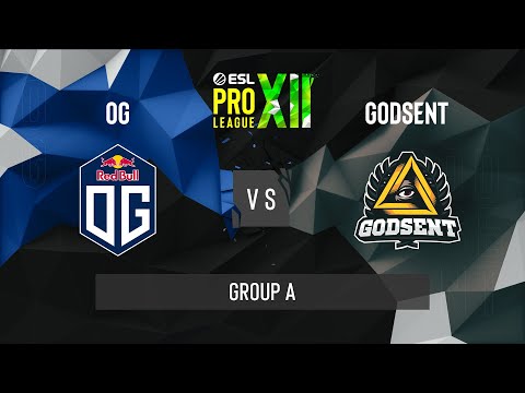 CS:GO - OG vs. Godsent [Train] Map 3 - ESL Pro League Season 12 - Group A - EU