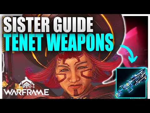 Warframe Tenet Weapons