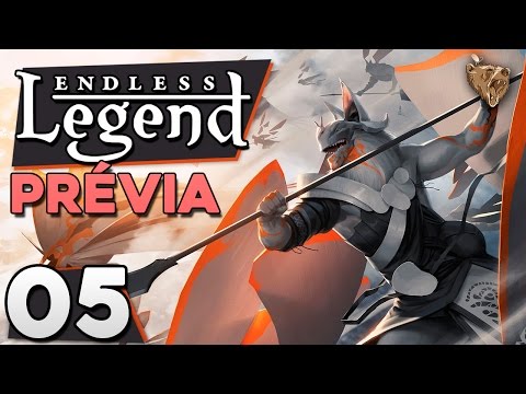 Endless Legend Shifters #05 "Fraqueza Militar" Allayi Gameplay Beta Português Vamos Jogar PT-BR