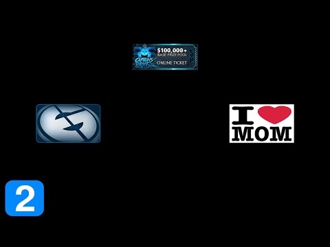 Evil Geniuses vs Mamas-Boys Game 2- Captains Draft 3 Full Highlights Dota 2