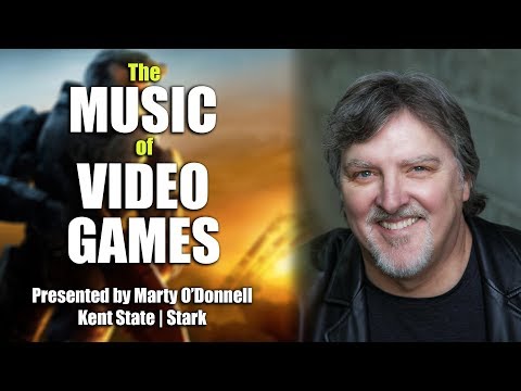 The Music of Video Games | Presented by Marty O'Donnell at Kent State |