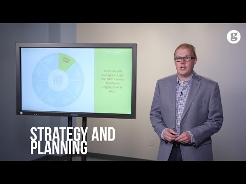 The HR Model Strategy and Planning
